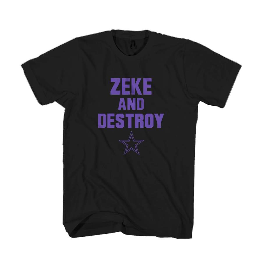 Feed The Zeke Ezekiel Elliott Dallas Cowboys Football Team Funny Humor Man’s T-Shirt