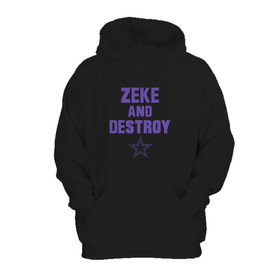 Feed The Zeke Ezekiel Elliott Dallas Cowboys Football Team Funny Humor Hoodie