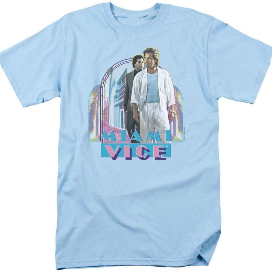 Crockett and Tubbs Miami Vice T-Shirt