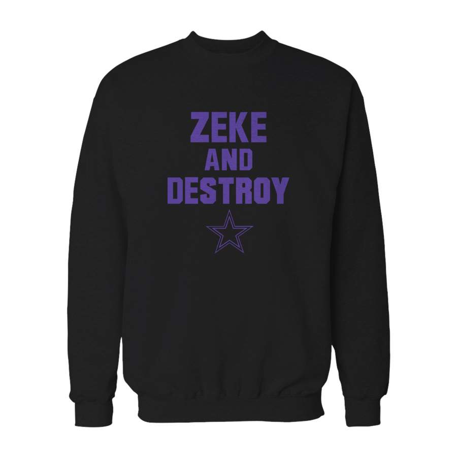 Feed The Zeke Ezekiel Elliott Dallas Cowboys Football Team Funny Humor Sweatshirt