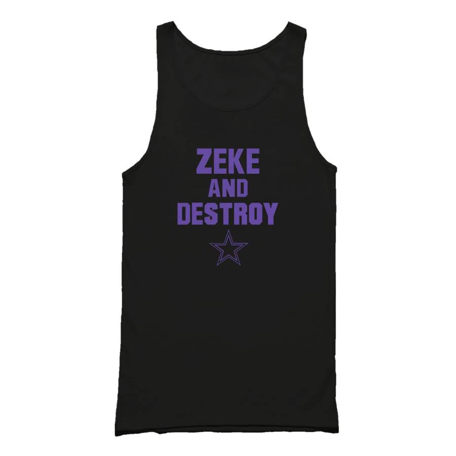 Feed The Zeke Ezekiel Elliott Dallas Cowboys Football Team Funny Humor Tank Top