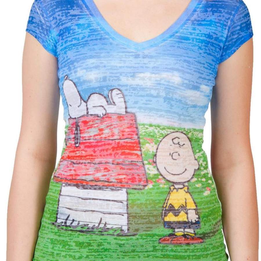 Charlie Brown and Snoopy Shirt