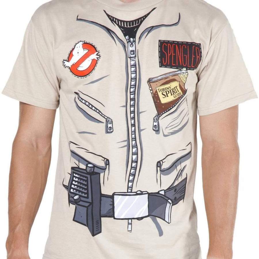 Egon Spengler Ghostbusters Shirt