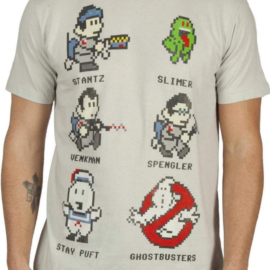 8-Bit Ghostbusters Shirt