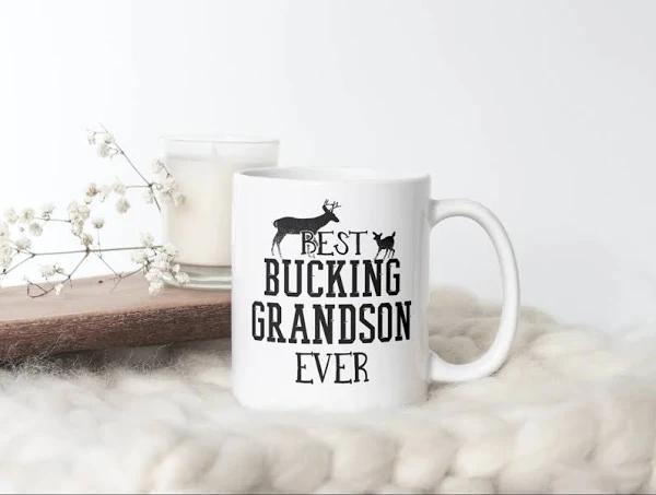 Hunting Grandson Mug – Grandson Hunting Coffee Mug – Hunting Grandson Gifts