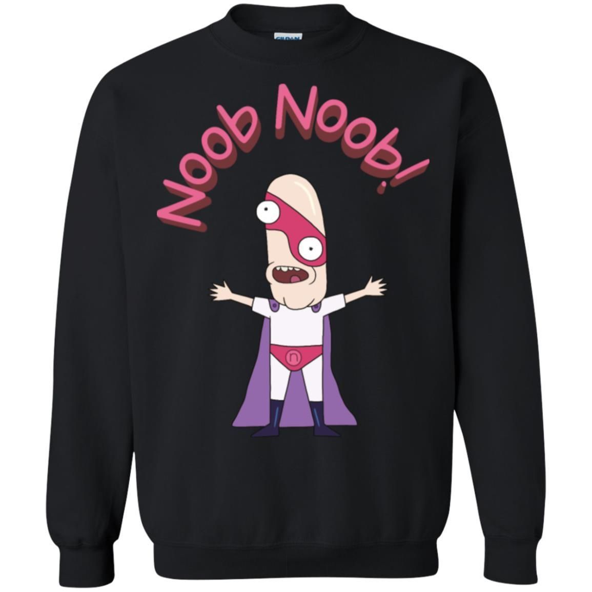 Rick And Morty Noob Noob Unisex Crewneck Pullover Sweatshirt