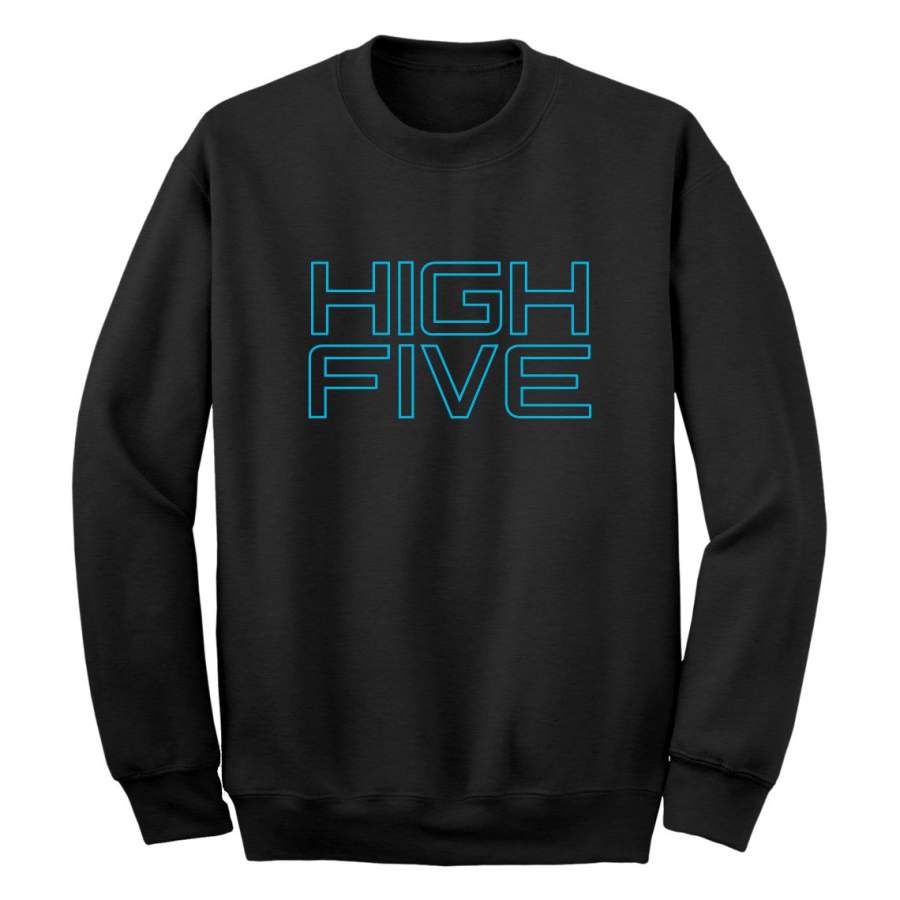 Crewneck High Five Unisex Sweatshirt