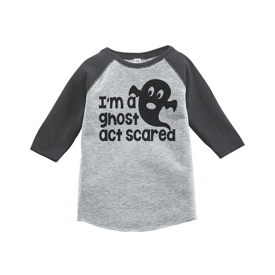 7 ate 9 Apparel Youth I’m a Ghost Funny Halloween Shirt