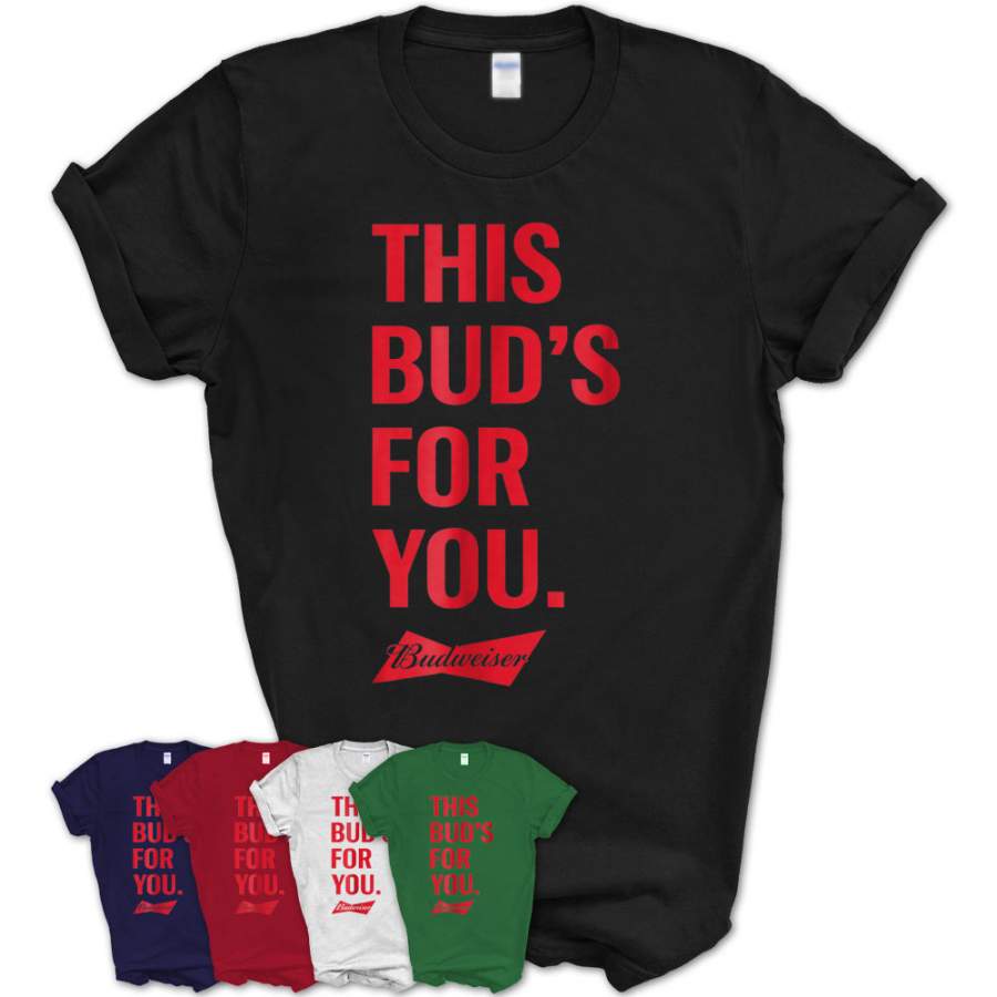 Budweiser ‘This Bud’S For You’ T-Shirt