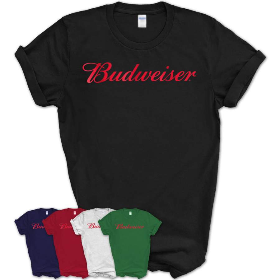 Budweiser Script Logo T-Shirt