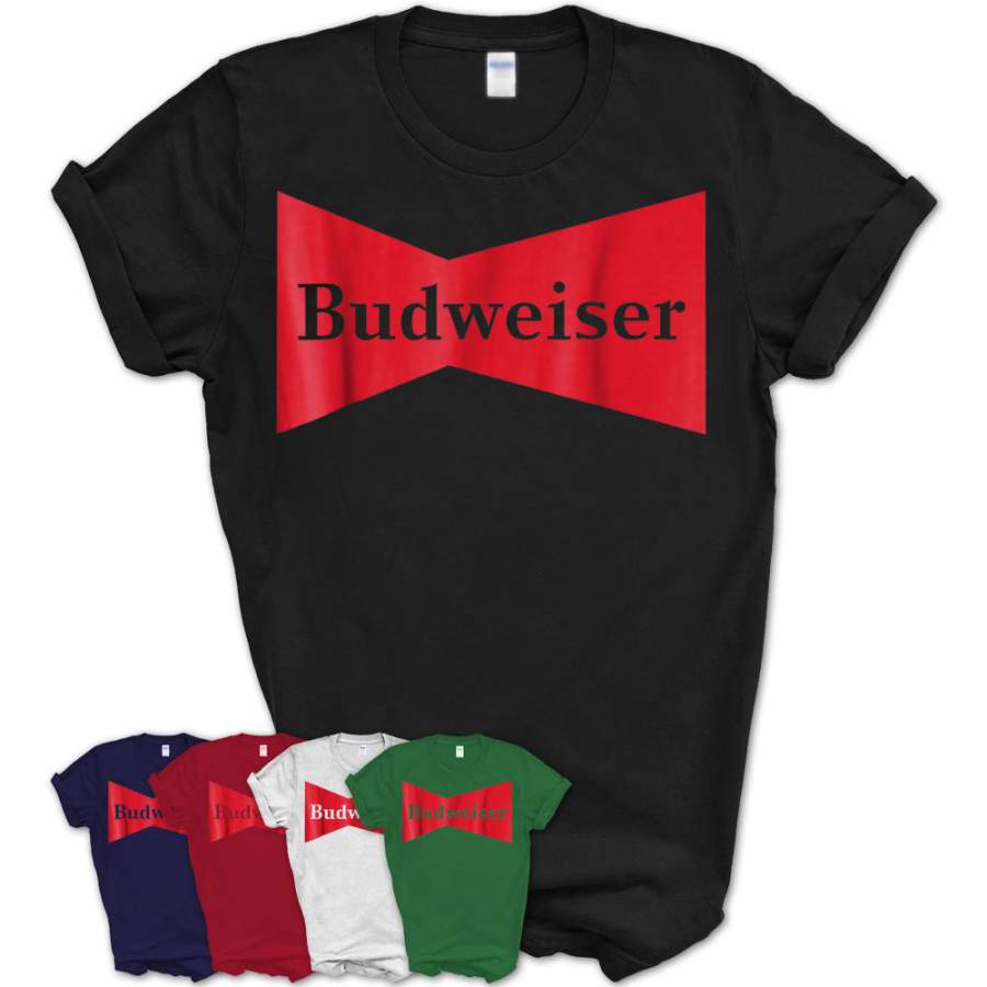 Budweiser Vintage Bowtie T-Shirt – Teezou Store