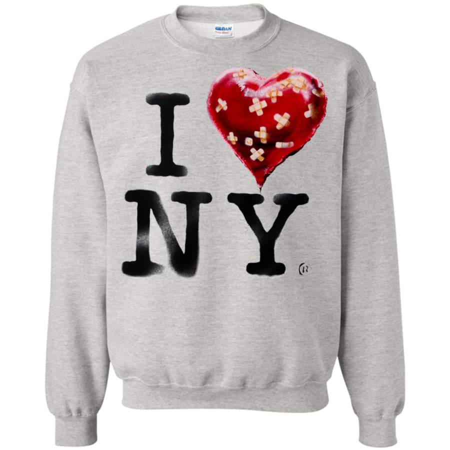 Banksy’s I Love New York Sweatshirt