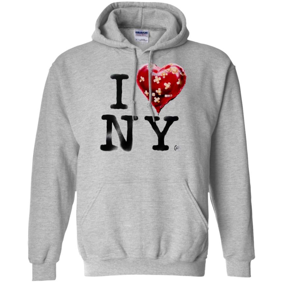 Banksy’s I Love New York Hoodie