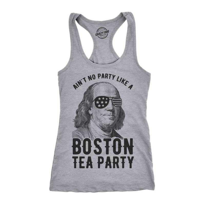 Ain’t No Party Like A Boston Tea Party Women’s Tank Top