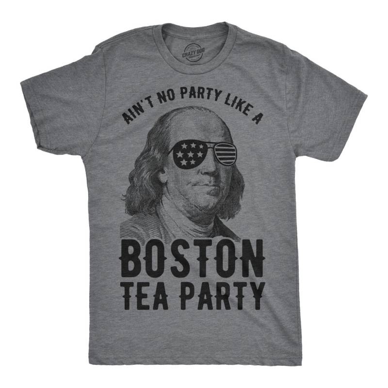 Ain’t No Party Like A Boston Tea Party Men’s Tshirt