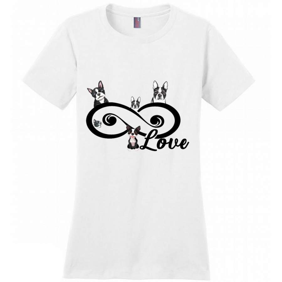 Boston Terrier Love, Dog Lover (W) – District Made Women Shirt