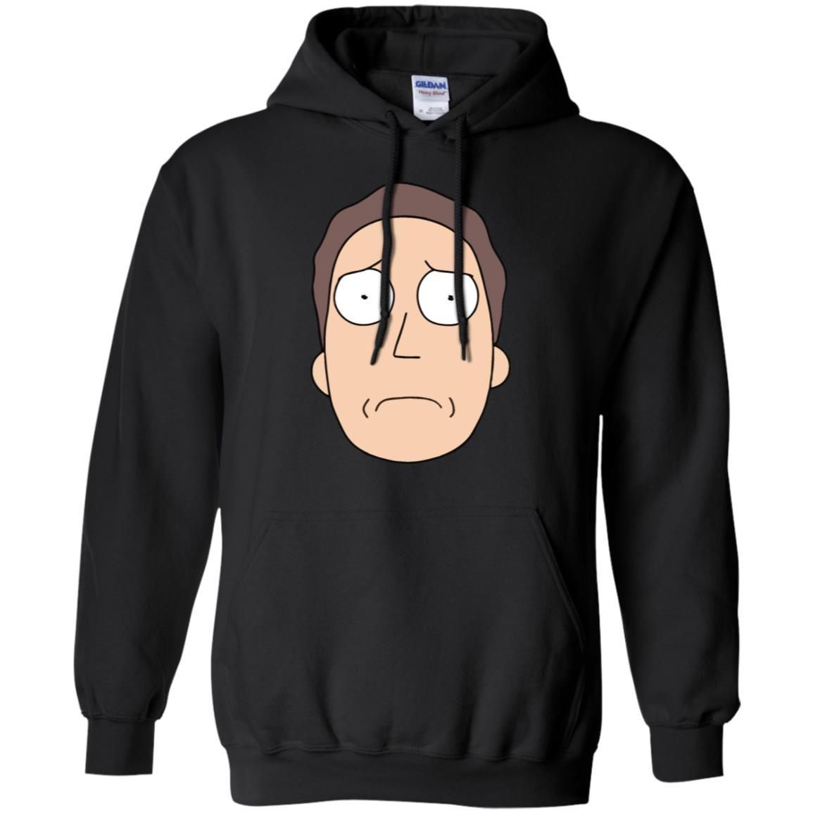 Rick And Morty Jerry Smith Men Pullover Hoodie