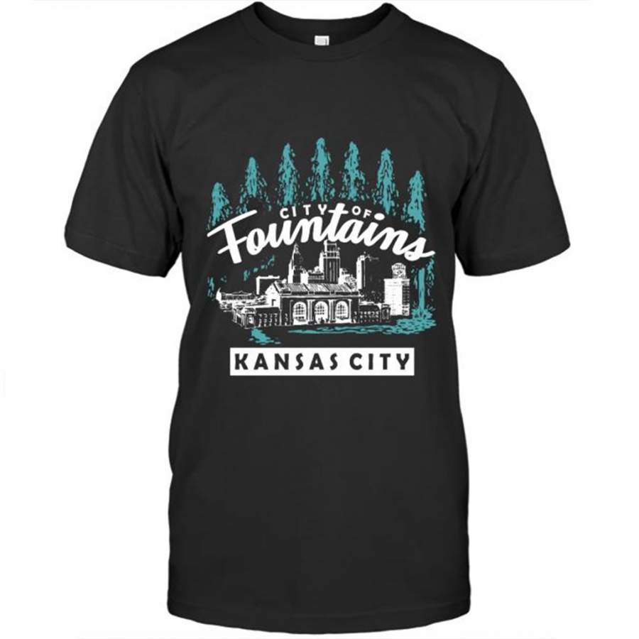 City Of Fountais Kansas City – Gildan Short Sleeve Shirt