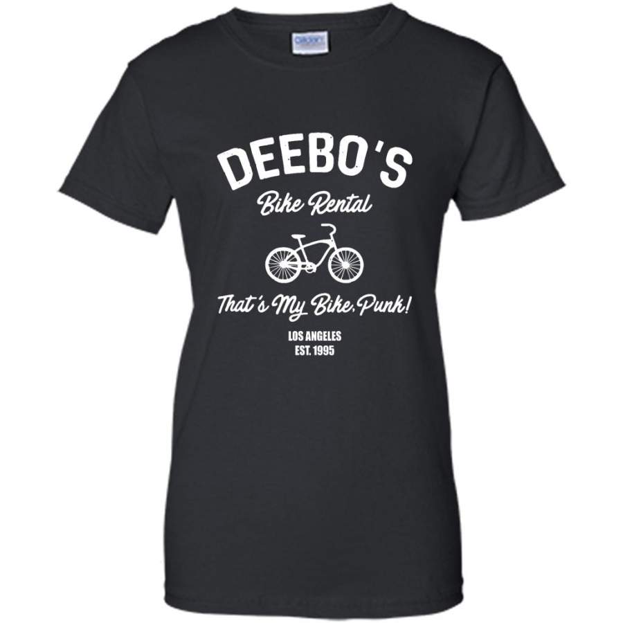 Deebo’s Bike Rental That’s My Bike Punk Los Angeles Est1995 B – Gildan Women Shirt