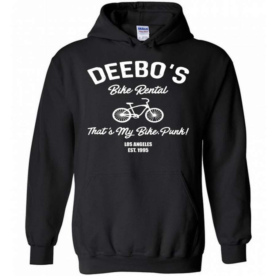 Deebo’s Bike Rental That’s My Bike Punk Los Angeles Est1995 B – Gildan Heavy Blend Hoodie