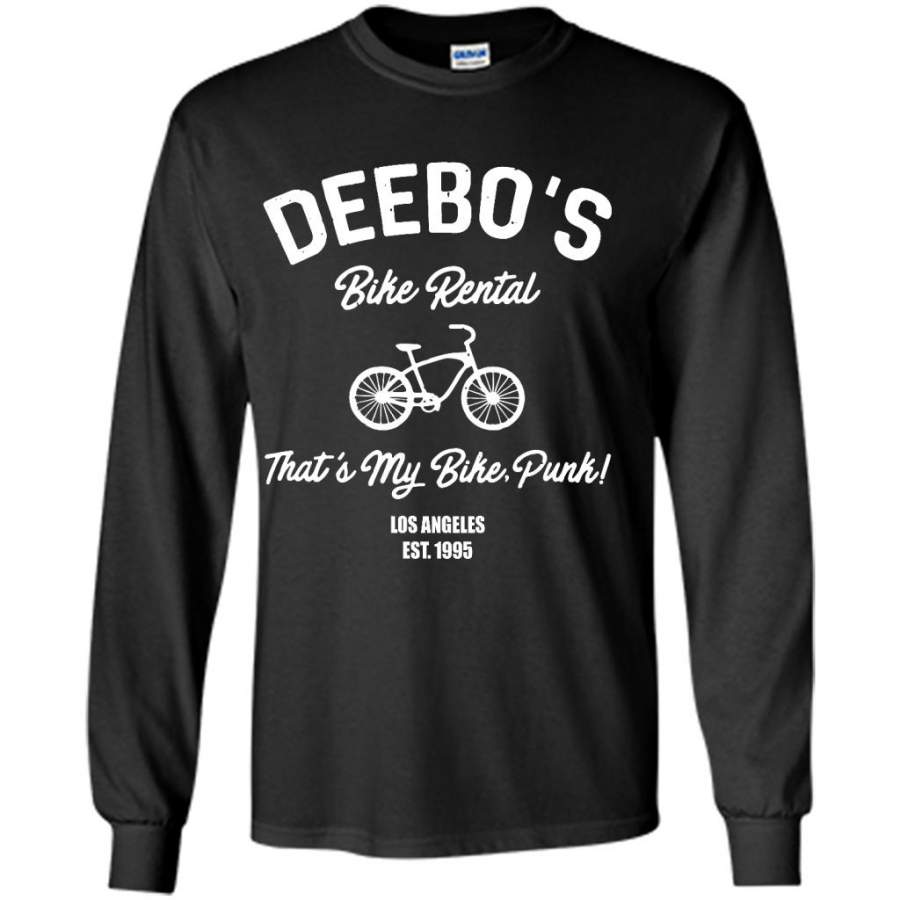 Deebo’s Bike Rental That’s My Bike Punk Los Angeles Est1995 B – Gildan Long Sleeve Shirt