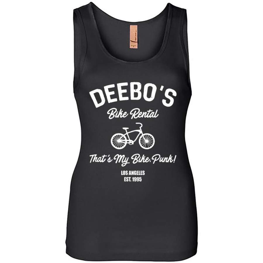 Deebo’s Bike Rental That’s My Bike Punk Los Angeles Est1995 B – Womens Jersey Tank