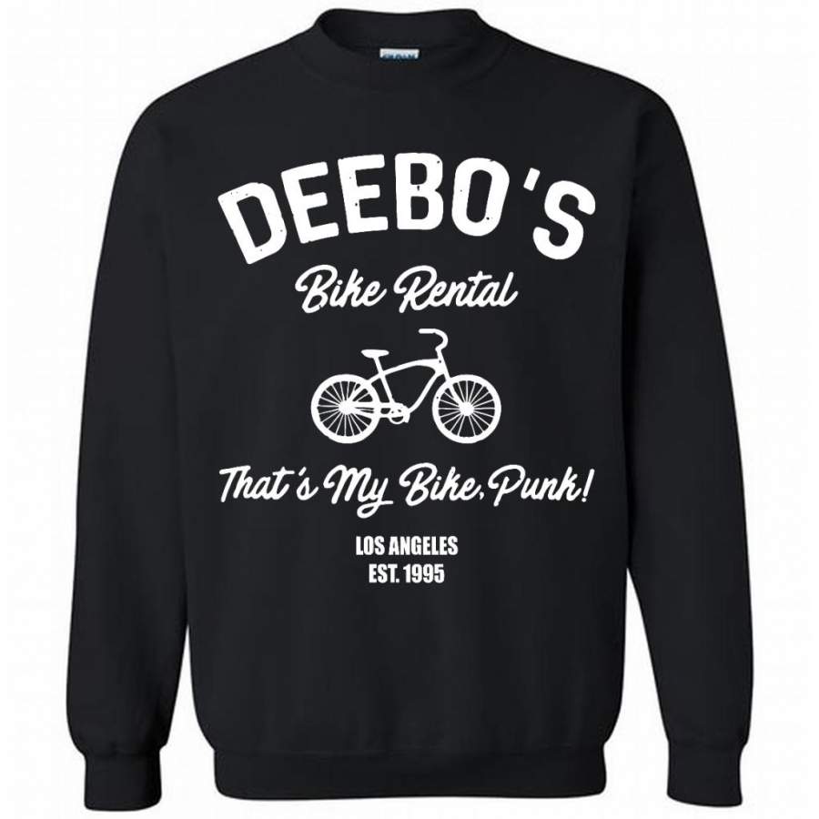 Deebo’s Bike Rental That’s My Bike Punk Los Angeles Est1995 B – Gildan Crewneck Sweatshirt