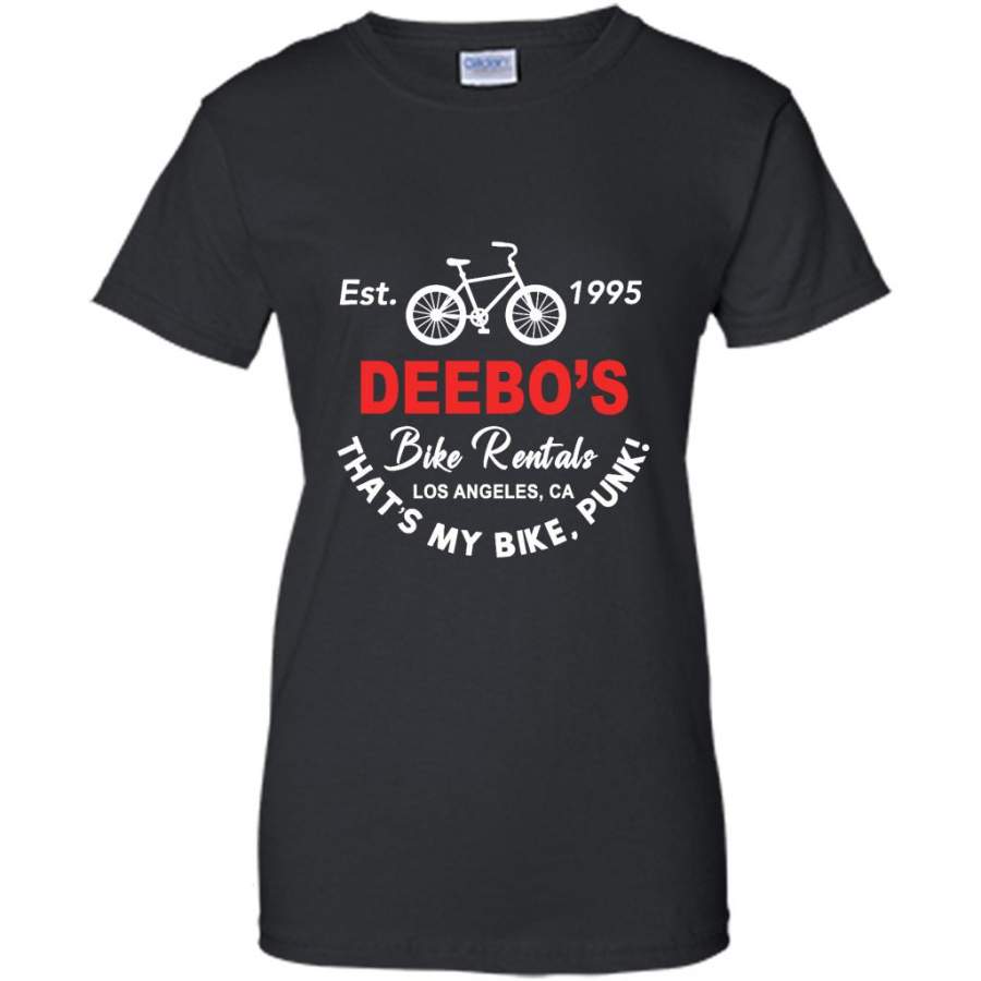 Deebo’s Bike Rentals Los Angeles Ca That My Bike Punk 3 B – Gildan Women Shirt