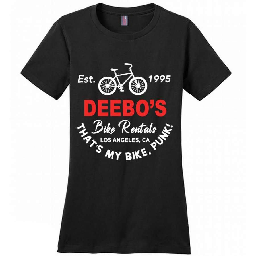 Deebo’s Bike Rentals Los Angeles Ca That My Bike Punk 3 B – District Made Women Shirt