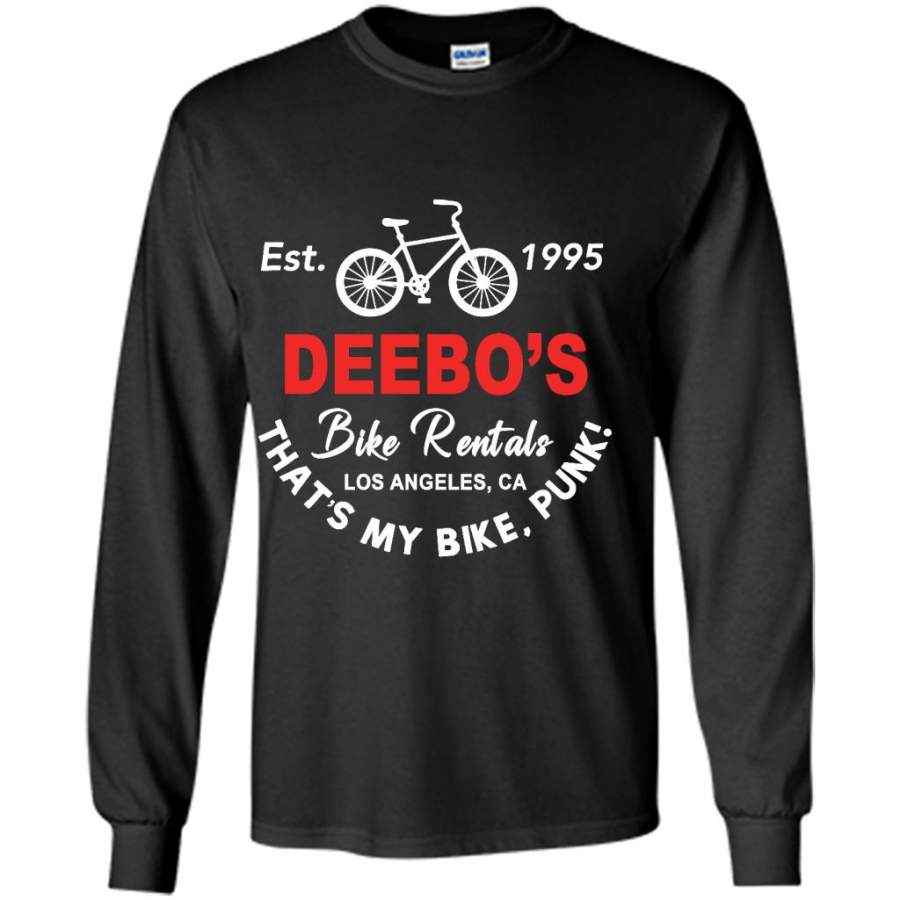 Deebo’s Bike Rentals Los Angeles Ca That My Bike Punk 3 B – Gildan Long Sleeve Shirt