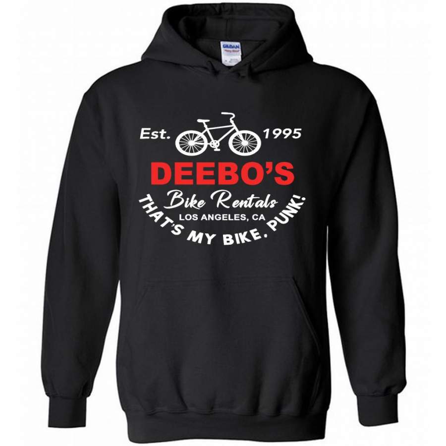 Deebo’s Bike Rentals Los Angeles Ca That My Bike Punk 3 B – Gildan Heavy Blend Hoodie