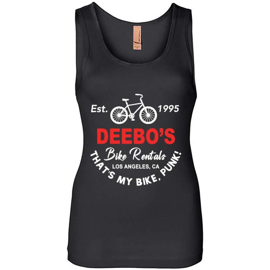 Deebo’s Bike Rentals Los Angeles Ca That My Bike Punk 3 B – Womens Jersey Tank