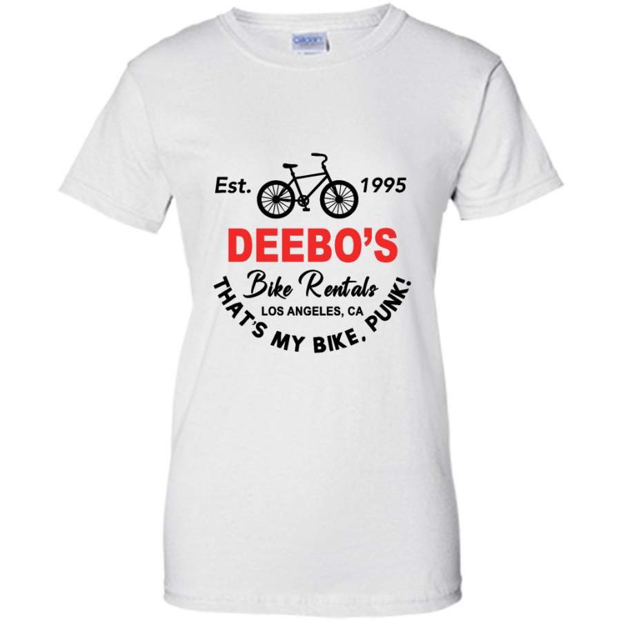 Deebo’s Bike Rentals Los Angeles Ca That My Bike Punk 3 w – Gildan Women Shirt