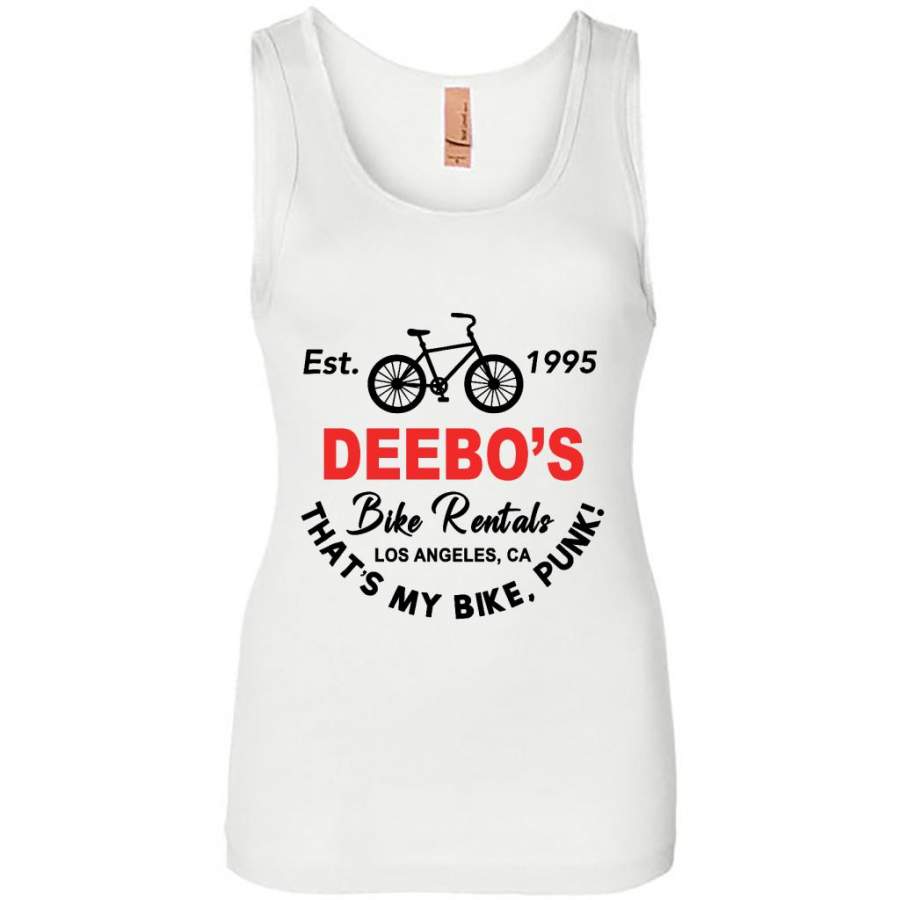 Deebo’s Bike Rentals Los Angeles Ca That My Bike Punk 3 w – Womens Jersey Tank