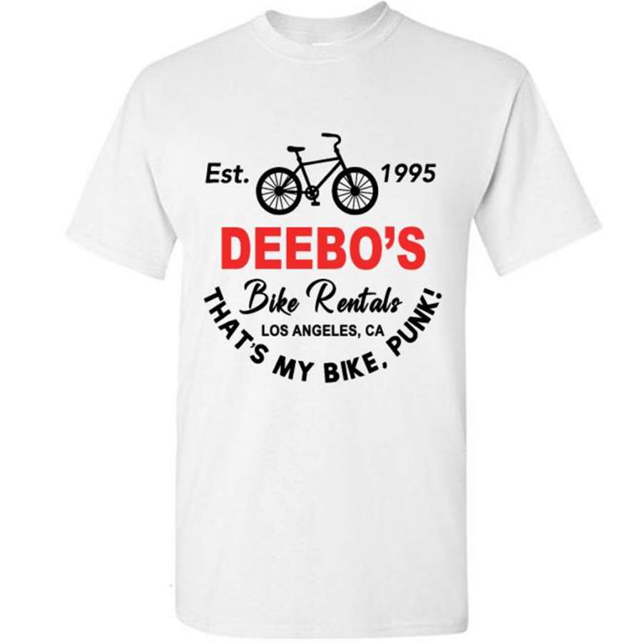 Deebo’s Bike Rentals Los Angeles Ca That My Bike Punk 3 w – Gildan Short Sleeve Shirt