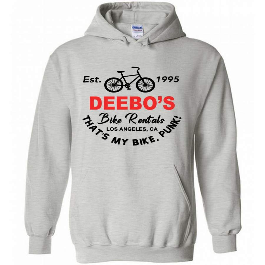 Deebo’s Bike Rentals Los Angeles Ca That My Bike Punk 3 w – Gildan Heavy Blend Hoodie