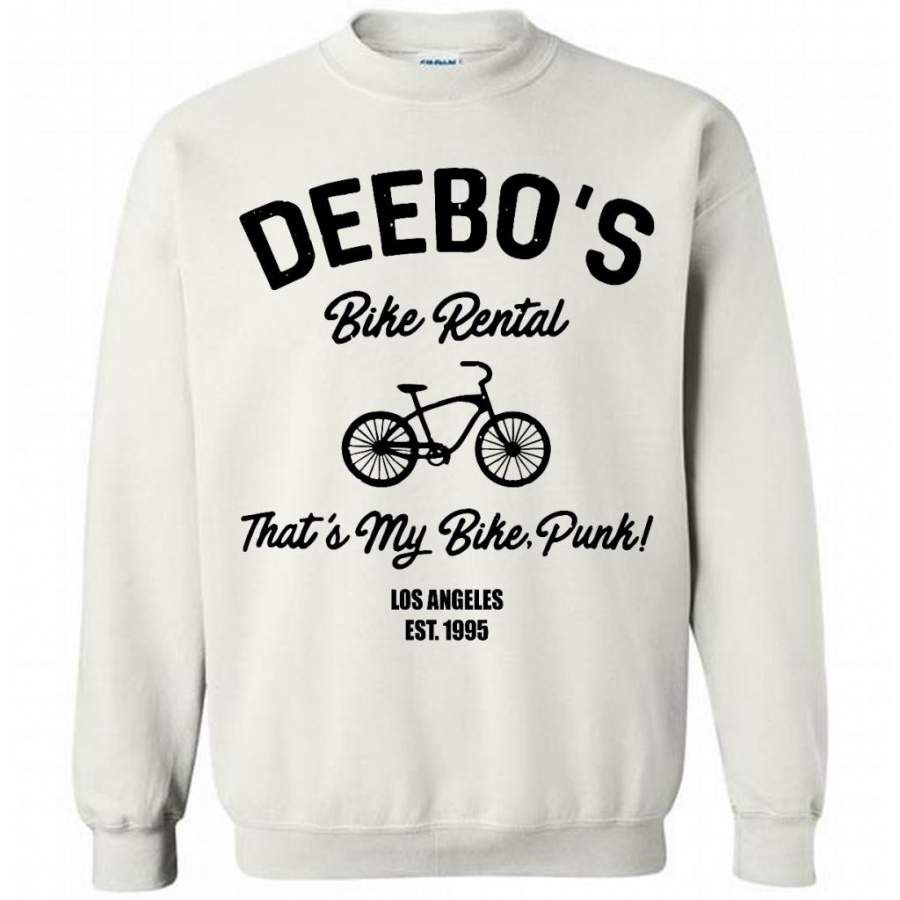 Deebo’s Bike Rental That’s My Bike Punk Los Angeles Est1995 W – Gildan Crewneck Sweatshirt