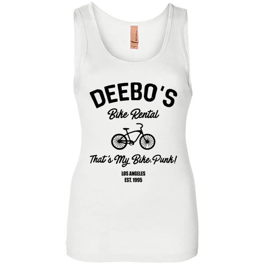 Deebo’s Bike Rental That’s My Bike Punk Los Angeles Est1995 W – Womens Jersey Tank