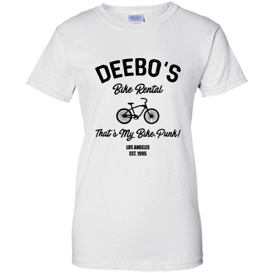 Deebo’s Bike Rental That’s My Bike Punk Los Angeles Est1995 W – Gildan Women Shirt