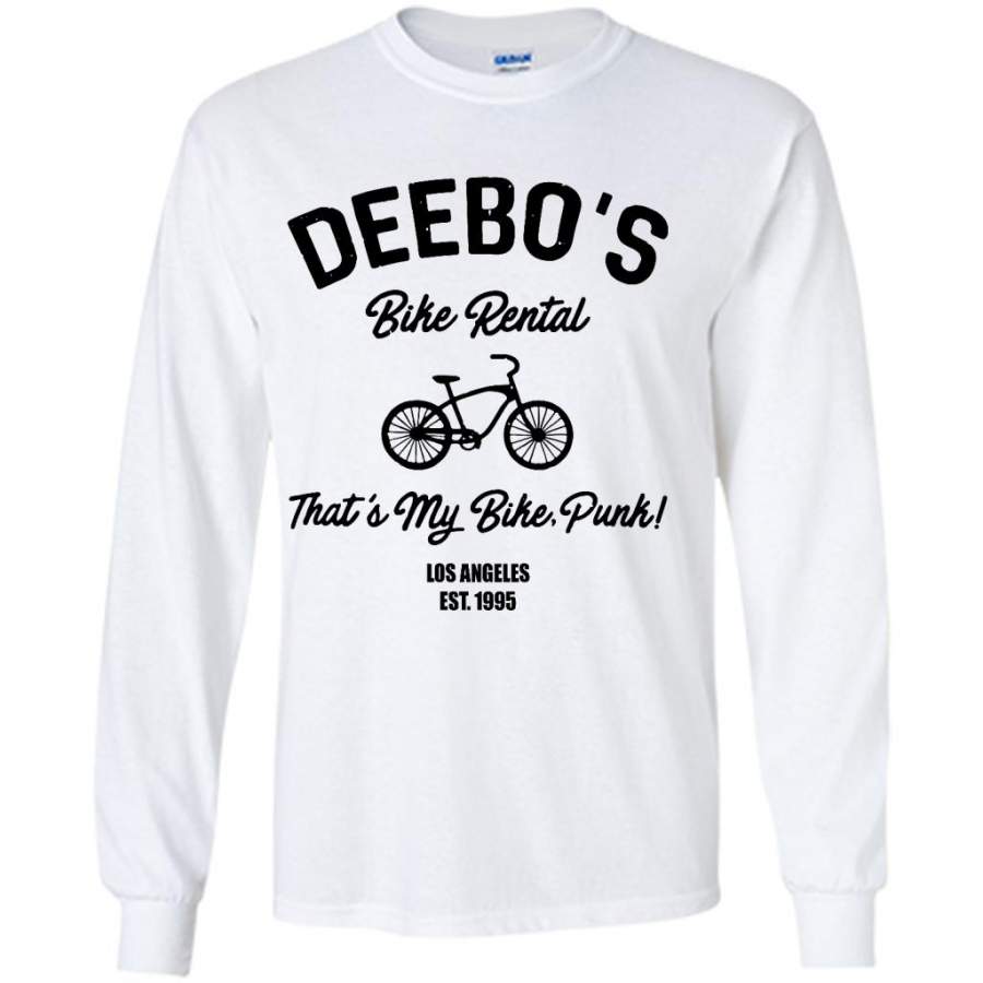 Deebo’s Bike Rental That’s My Bike Punk Los Angeles Est1995 W – Gildan Long Sleeve Shirt