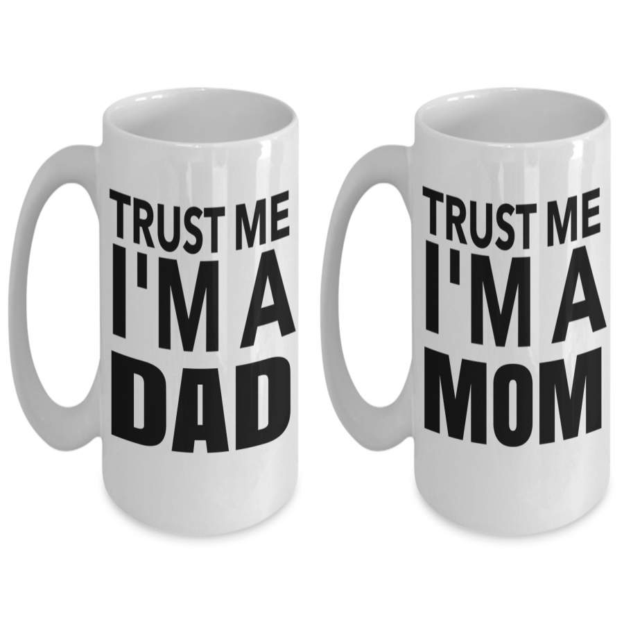 Wonder Woman Mom Gifts – Mom Needs Coffee Mug – 11 Oz Worlds Greatest Mom Mug – Grateful Dad Coffee Mug – Inspirational Gifts For Dad – Dad Gifts