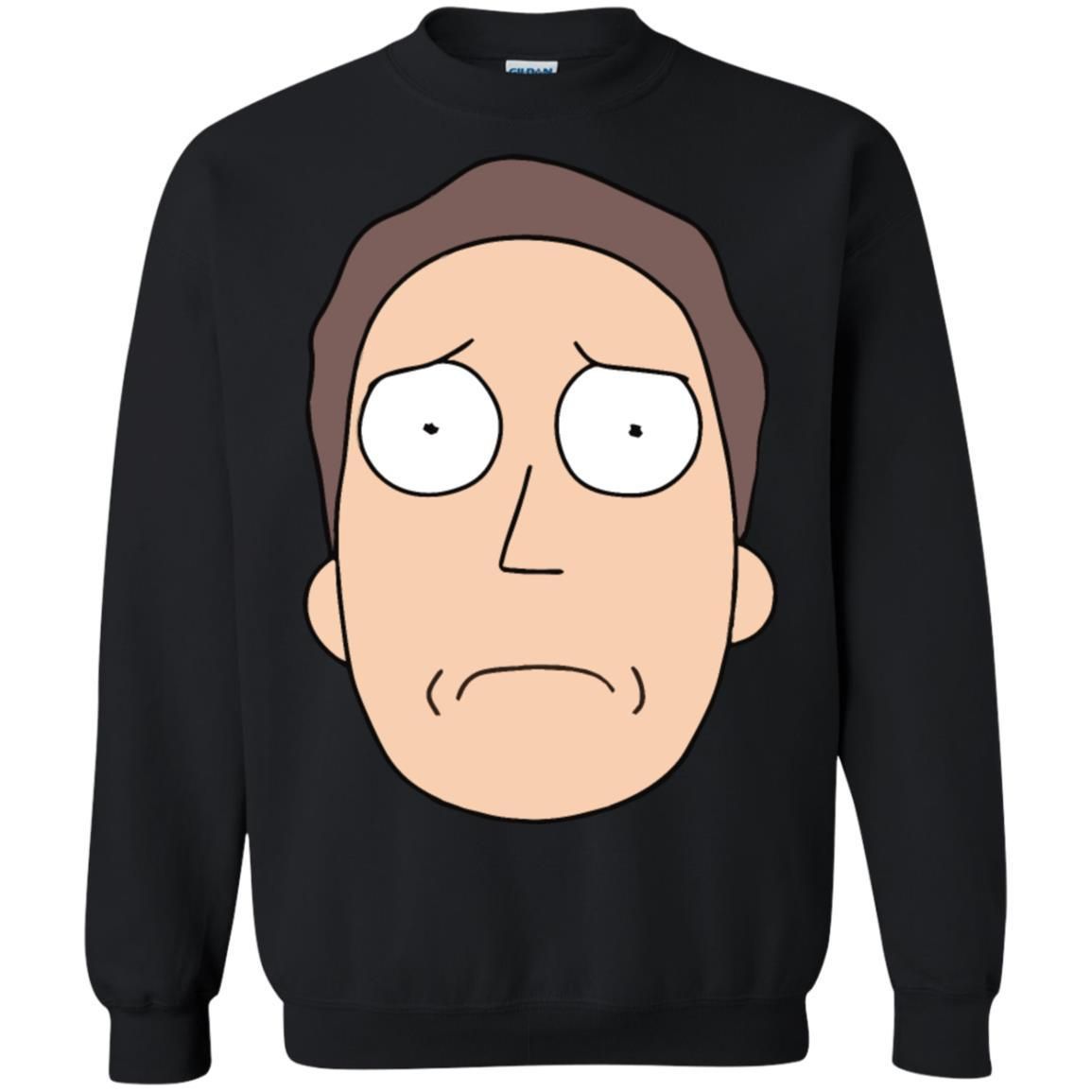 Rick And Morty Retro Video Game Unisex Crewneck Pullover Sweatshirt