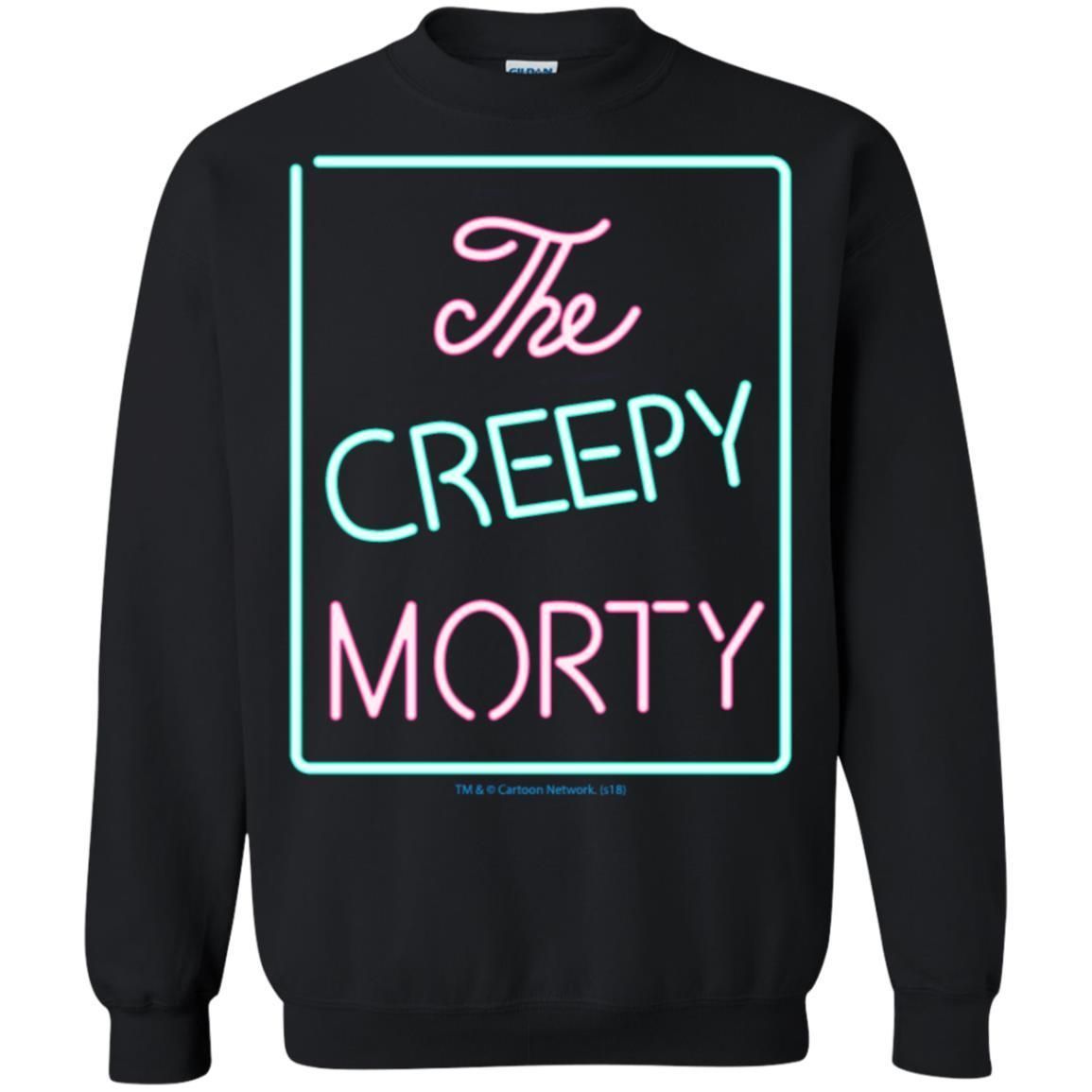 Rick And Morty The Creepy Morty Unisex Crewneck Pullover Sweatshirt