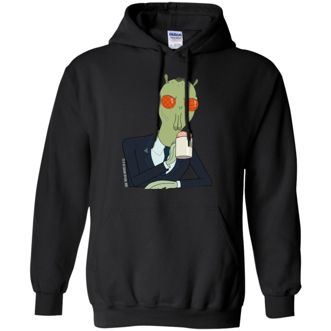 Rick And Morty Cornvelious Daniel Men Pullover Hoodie