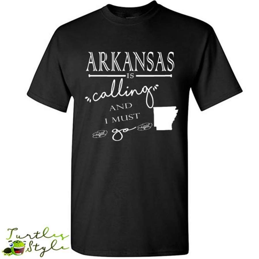 Arkansas Is Calling And I Must Go – Gildan Short Sleeve Shirt