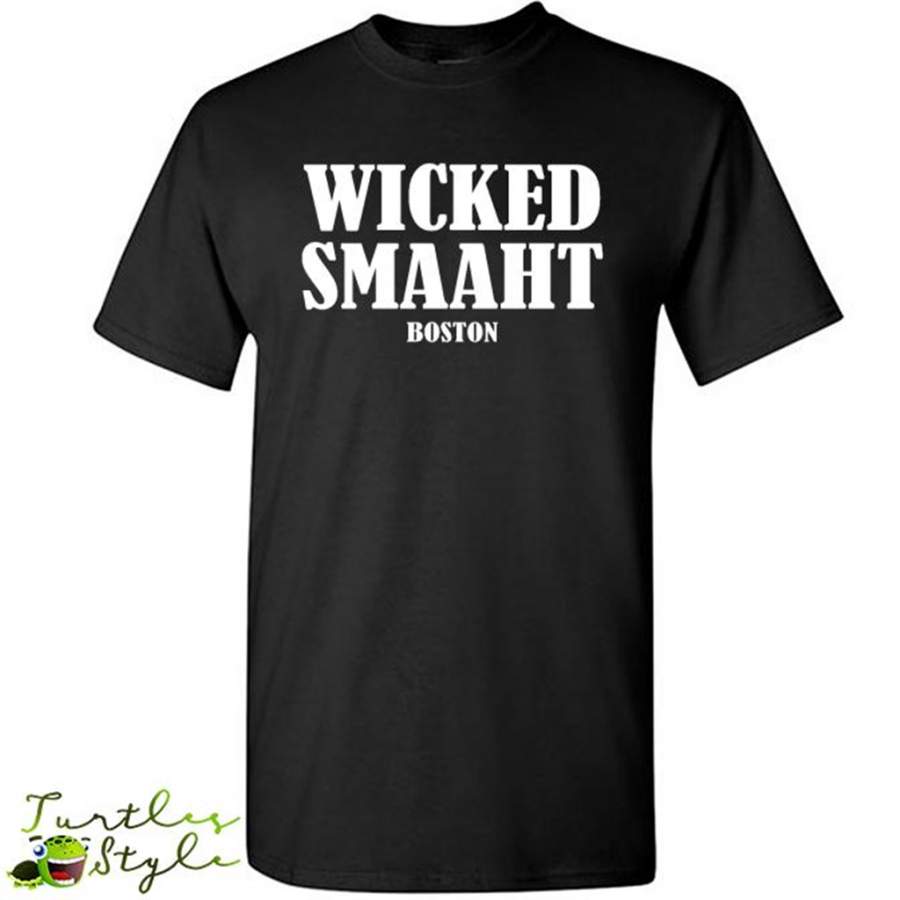 Wicked Smaaht Boston – Gildan Short Sleeve Shirt