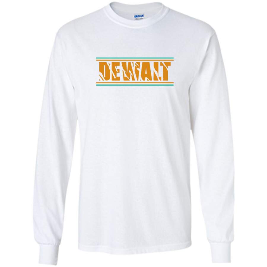 Dewalt Classic – Gildan Long Sleeve Shirt