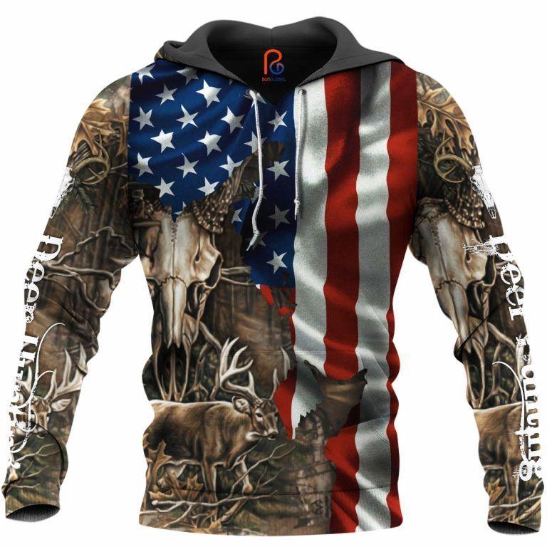 Deer Hunting 3D All Over Print | For Men & Women | Adult | Ho1368