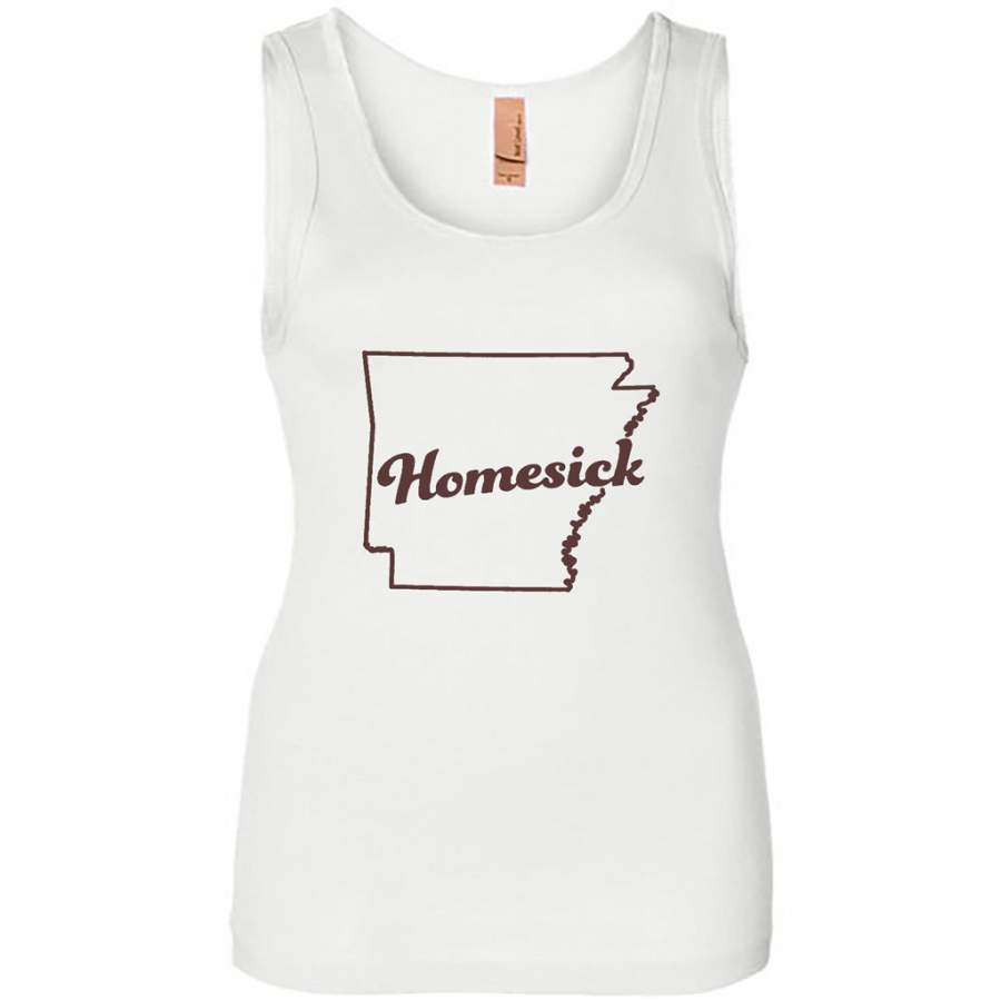 Arkansas Homesick – Womens Jersey Tank