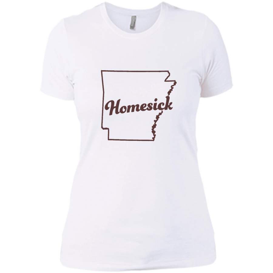 Arkansas Homesick – District Made Ladies Shirt